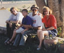 Ford Family, Copan, Honduras 1998