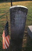 John S. (Squire) Ford - headstone