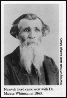 Nineveh Ford, Oregon Territory Pioneer