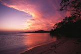 Bay Island sunset
